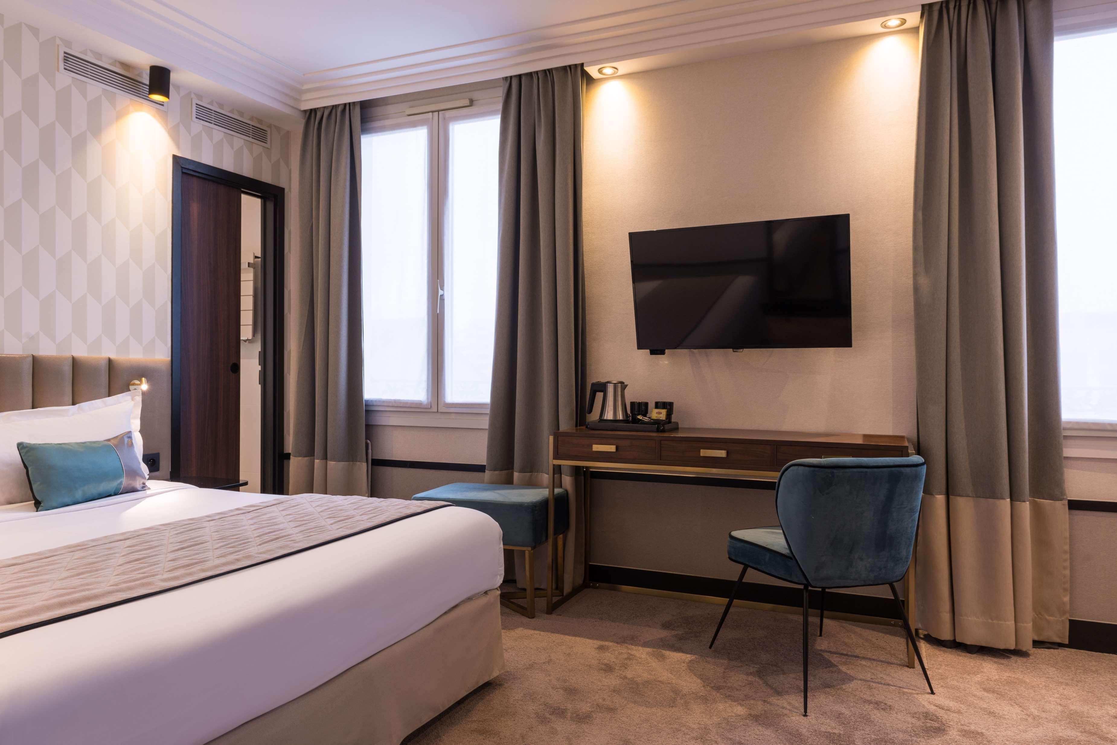 Best Western Select Hotel Boulogne-Billancourt Bagian luar foto