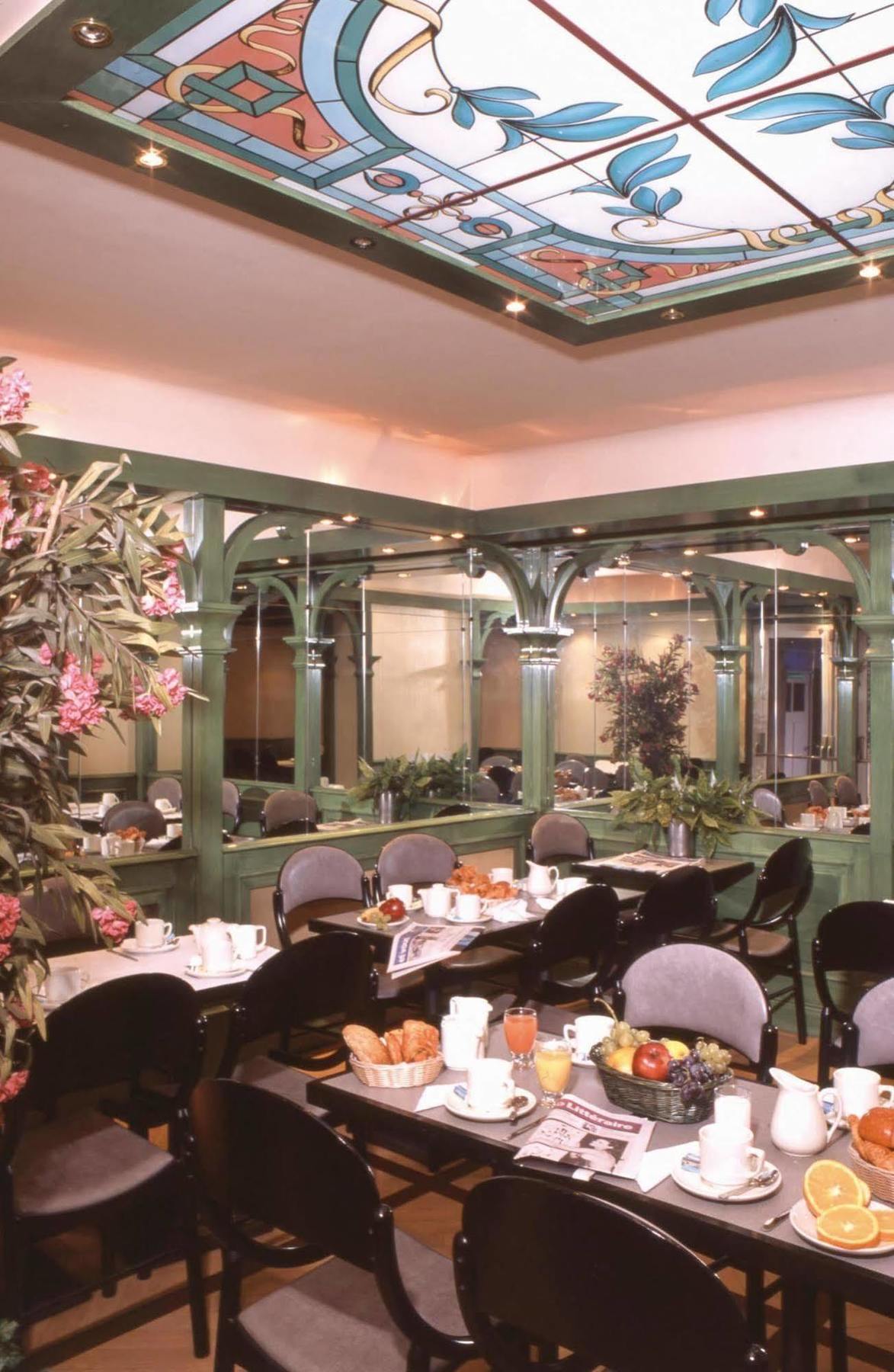 Best Western Select Hotel Boulogne-Billancourt Restoran foto